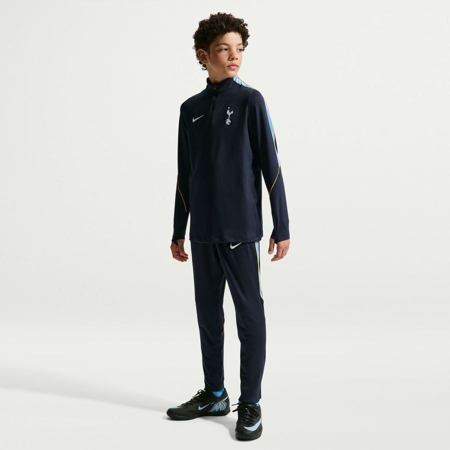 Tottenham Training Shirt Dri-FIT Strike Drill - Obsidian/Light Blue/White Kids