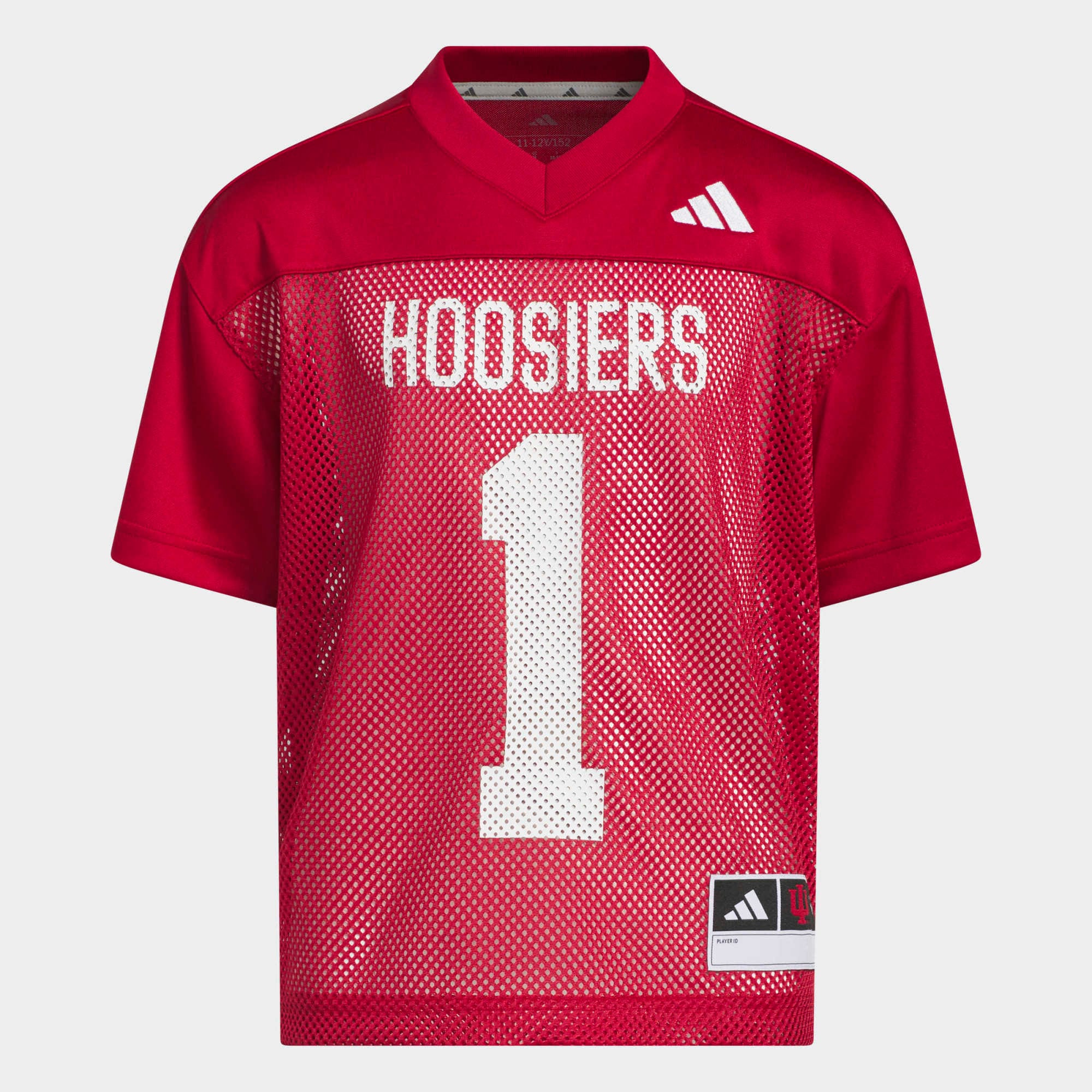 [NJP] Women's Indiana Hoosiers Tailgate Jersey - Scarlet