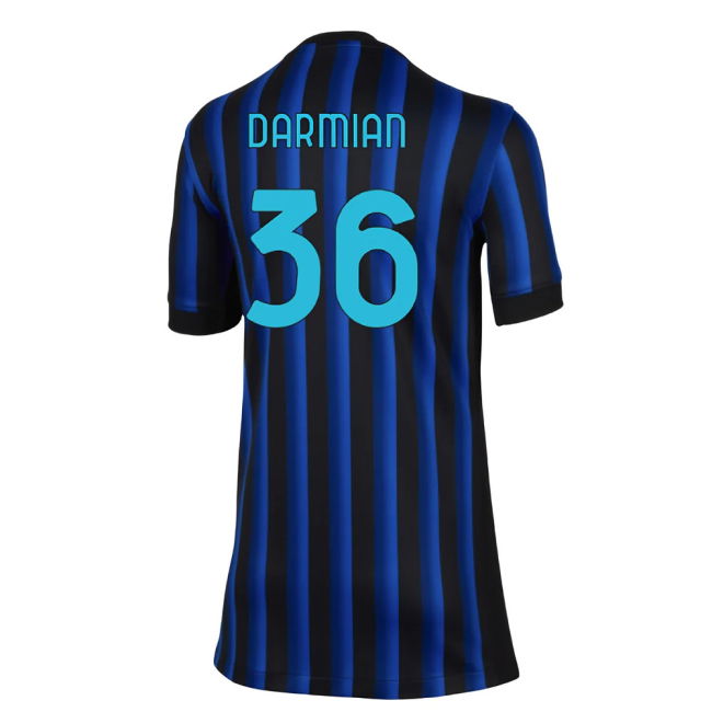 Professional 2025-2026 Inter Milan Home With Classic Design
