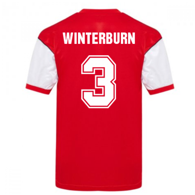 WINTERBURN 3 Legacy 2025-2026 Arsenal Home Vintage Shirt