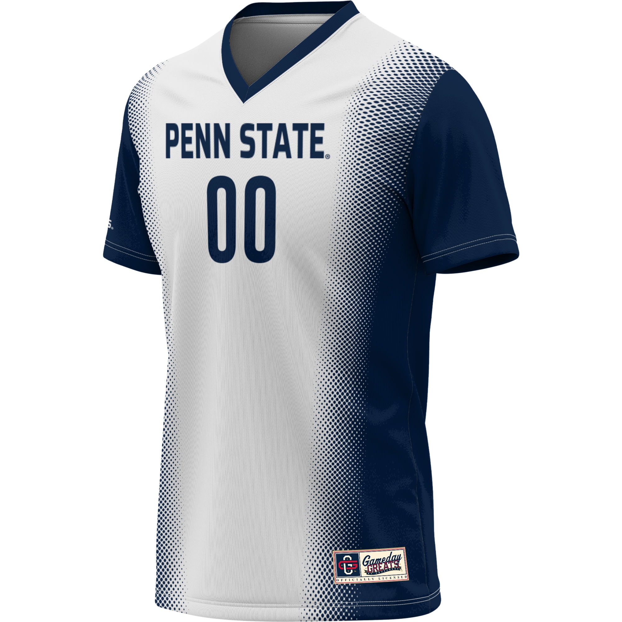 [SJH] Penn State Nittany Lions GameDay Greats Youth NIL Pick-A-Player Lightweight Women's Soccer Jersey - White