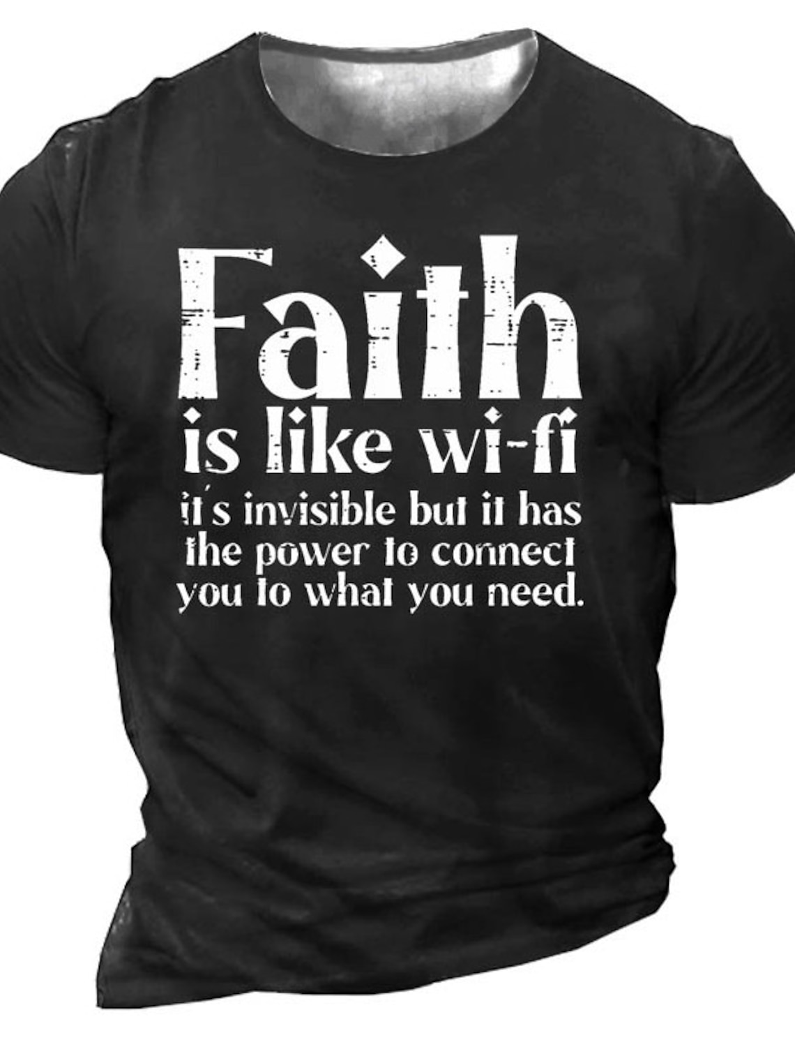 Easter Men's Funny Jesus T Shirt Short Sleeve 3D Print Crew Neck