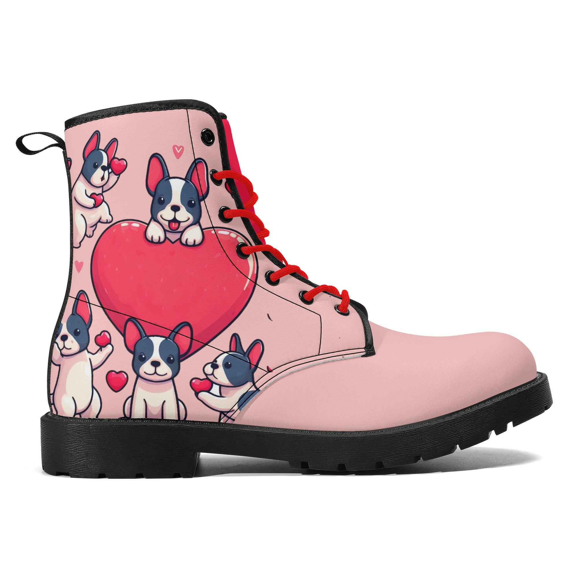 Lifestyle-Driven Trendy Cozy Coco - Leather Boots for Street Style