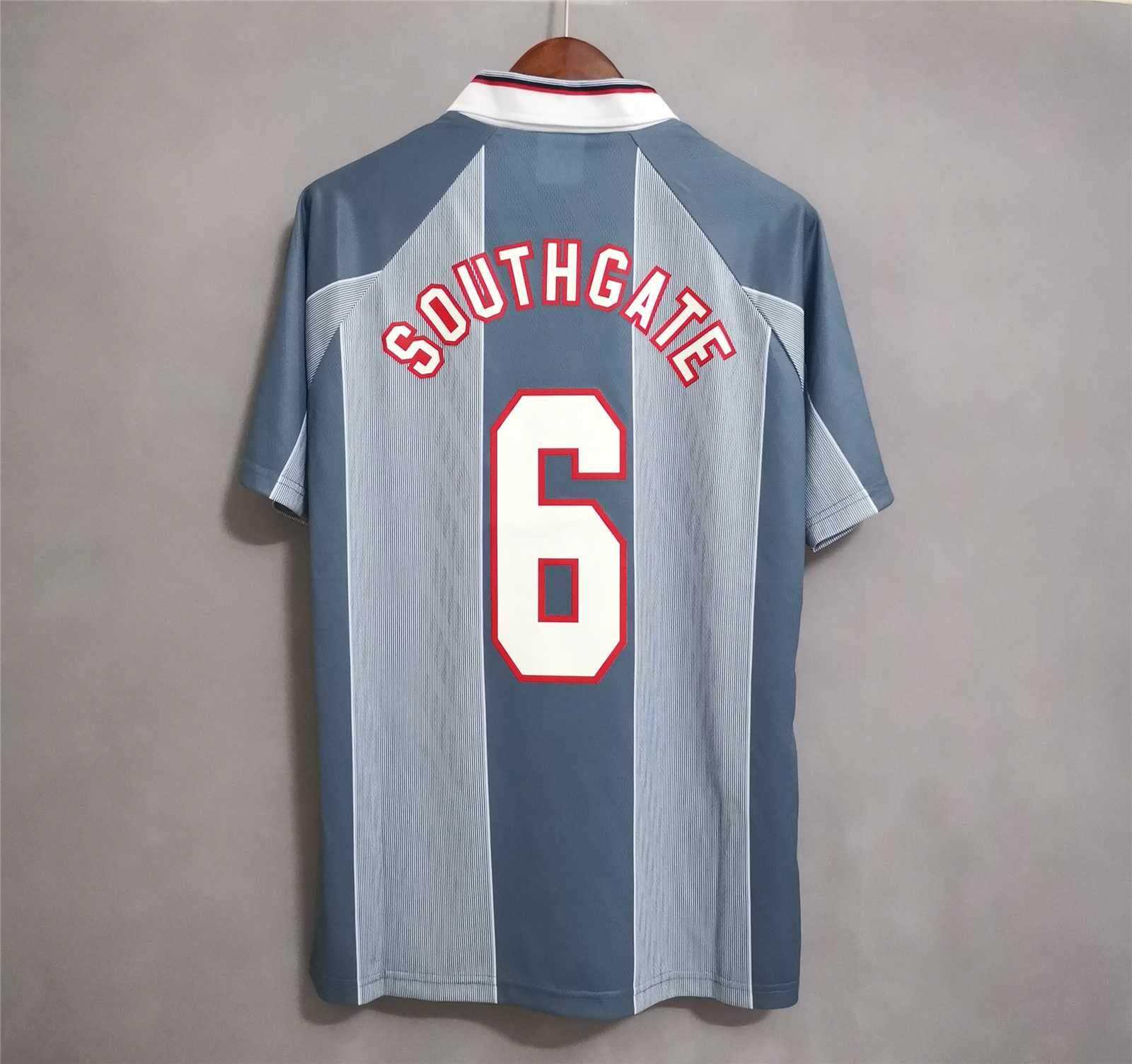 Cheap 1996 England away retro kit