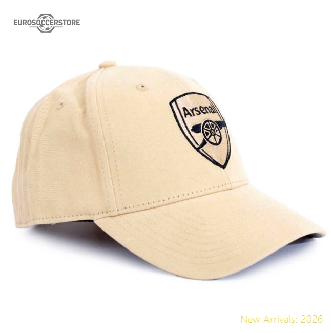 Arsenal FC Gold Core Cap