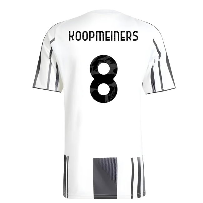 Replica 2025-2026 Juventus Home With Retro Design - Long Lasting