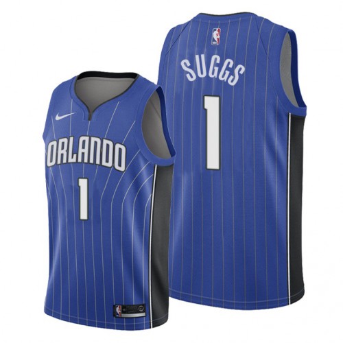 Orlando Orlando Magic #1 Jalen Suggs 2018-19 Icon Edition Youth Blue NBA Jersey Youth