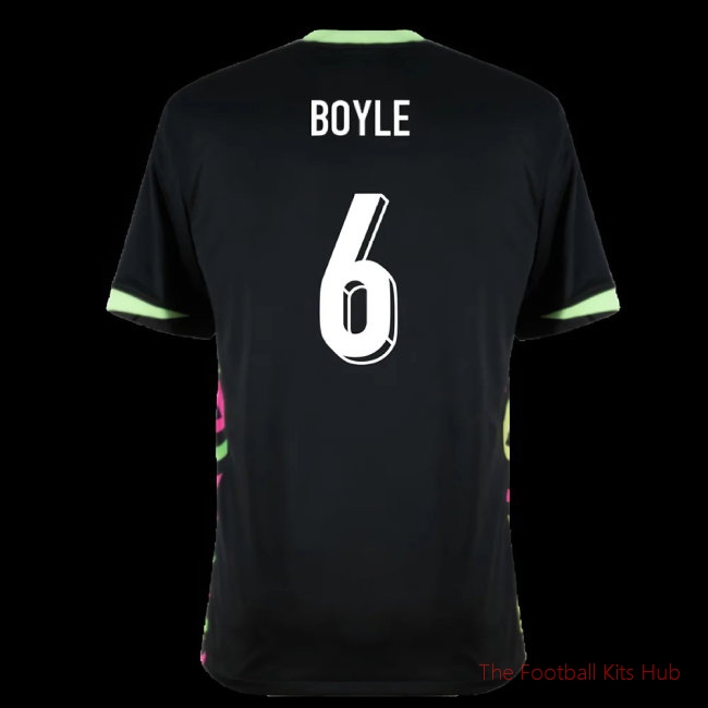 2025-2026 Australia Away Shirt (Boyle 6)