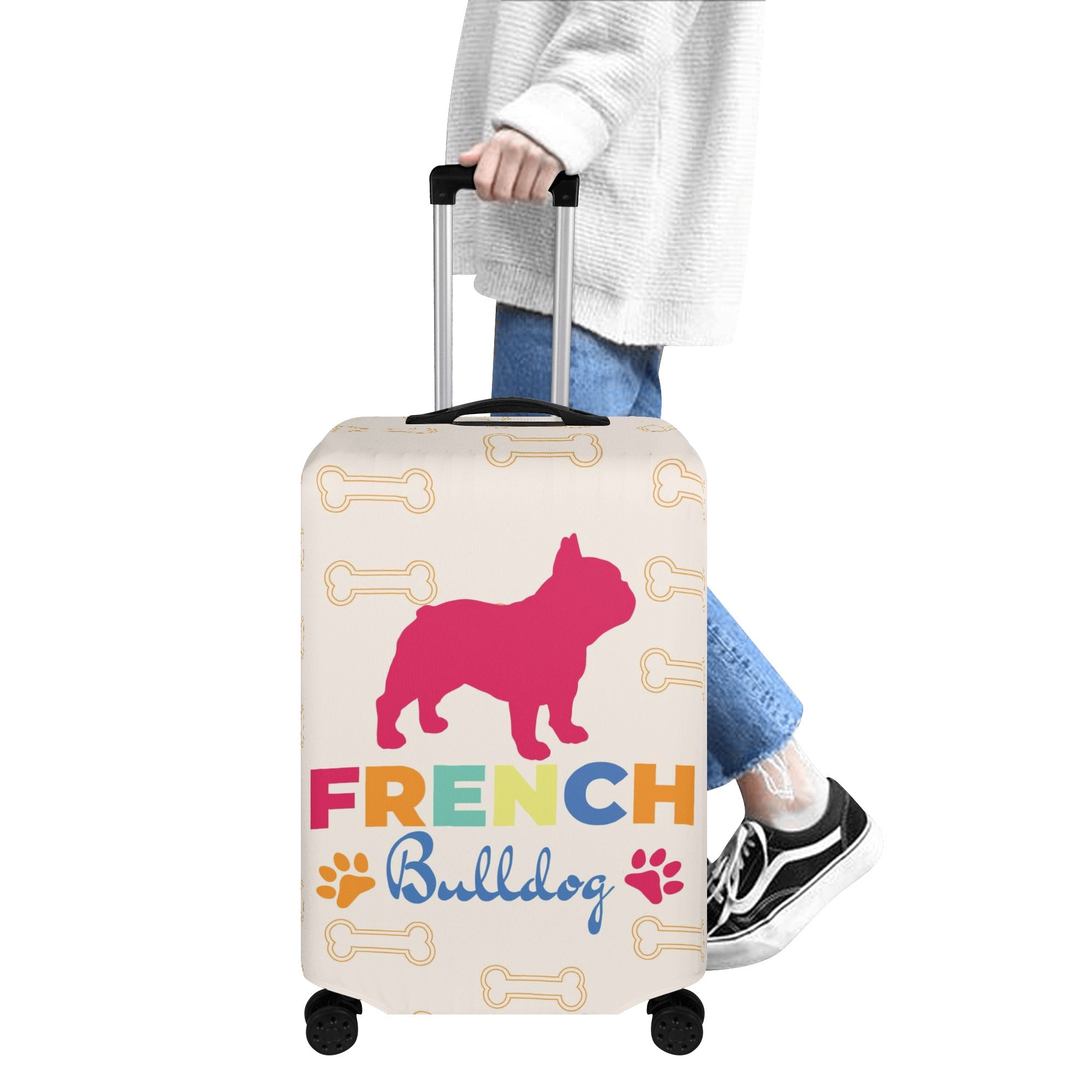 Pet-Lover Lifestyle-Driven Spike - Luggage Cover for Pet Enthusiasts