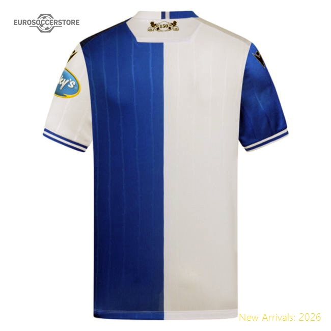 Professional 2025-2026 Blackburn Rovers Home Premium Kit