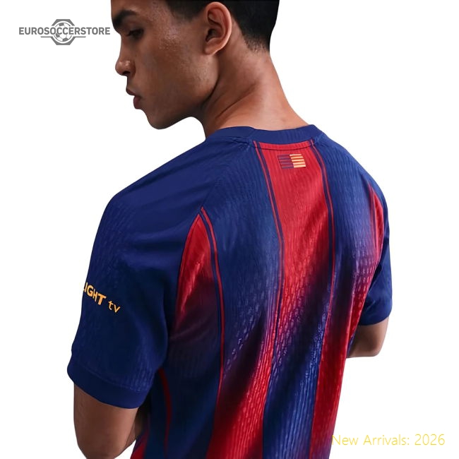 Barcelona La Liga Home First-class Jersey Adidas Climacool