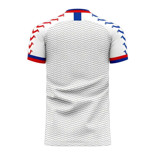 World Chile 2025-2026 Away Concept Football Kit (Viper)