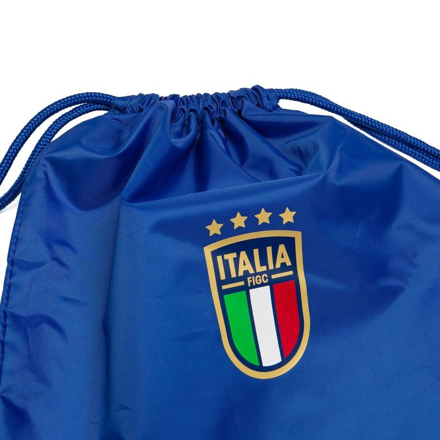 Italy Gym Sack Bold Blue Adidas National Team Wear