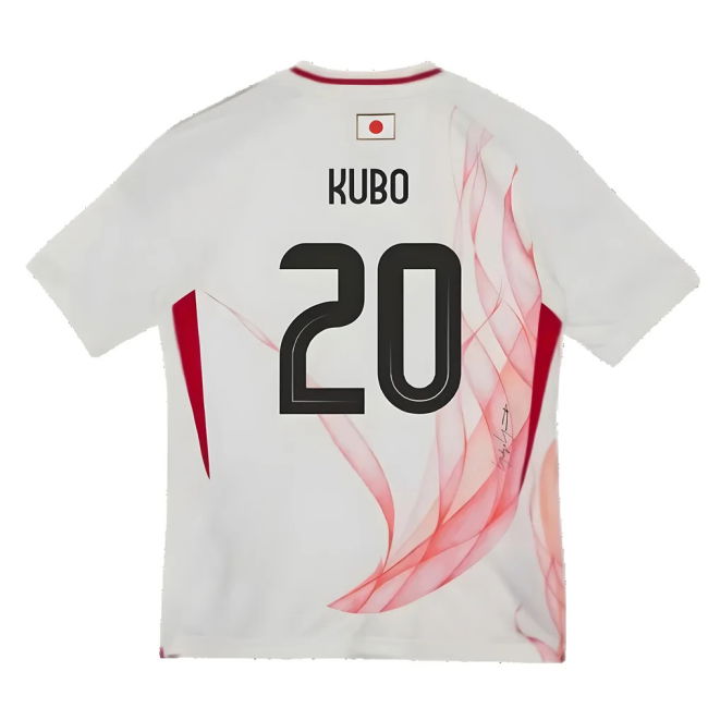 Kids Collector's Edition Japan Special Design Away Collector's Jersey