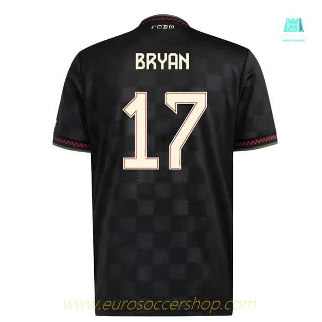 2025-2026 Bayern Munich Third Shirt (Bryan 17)