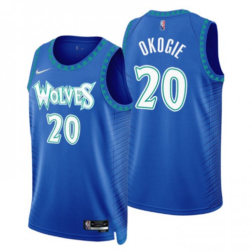 Minnesota Timberwolves #20 Nike Classic Jersey Basketball Jersey