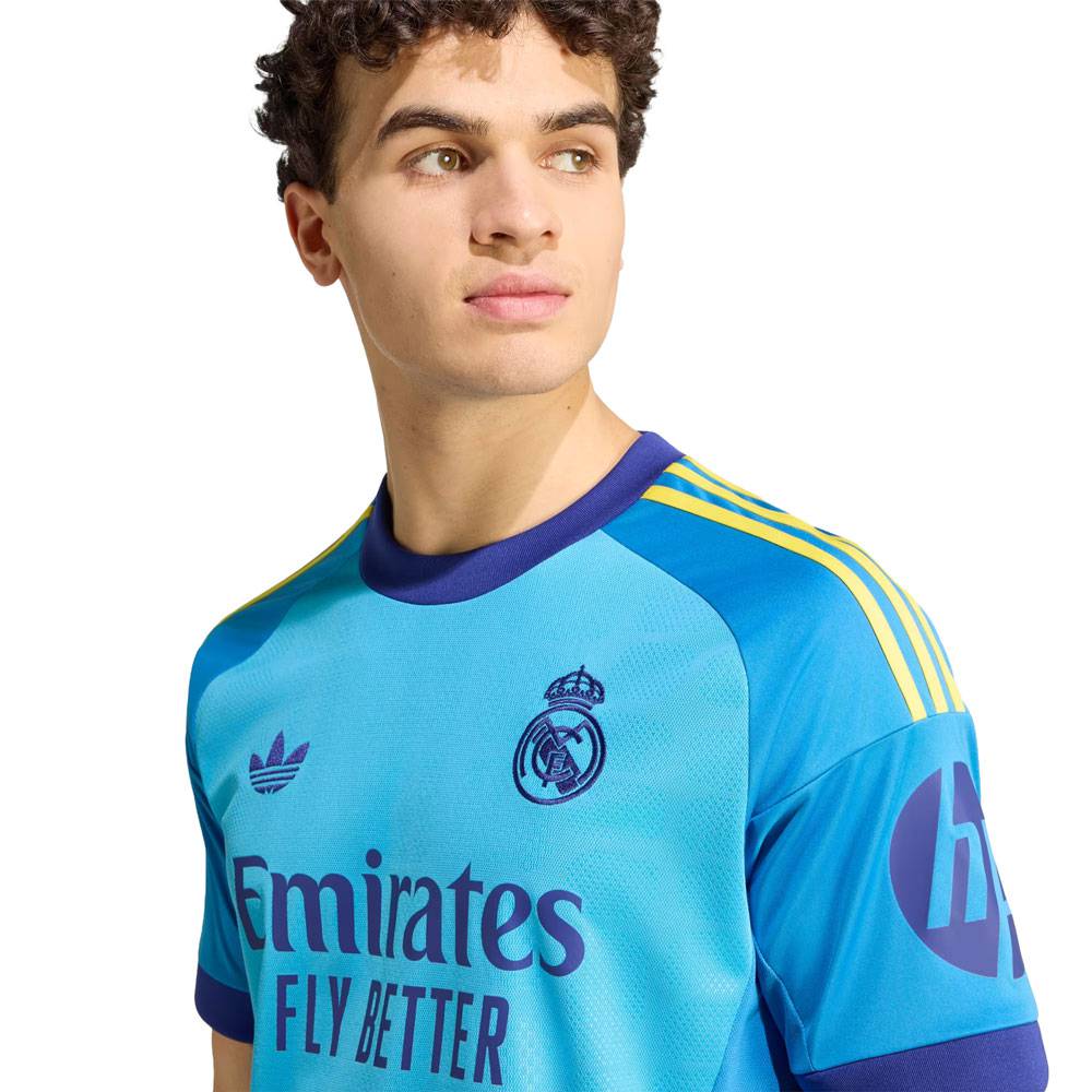 Real Madrid 26/27 Away Goalkeeper Shirt - Premium Edition