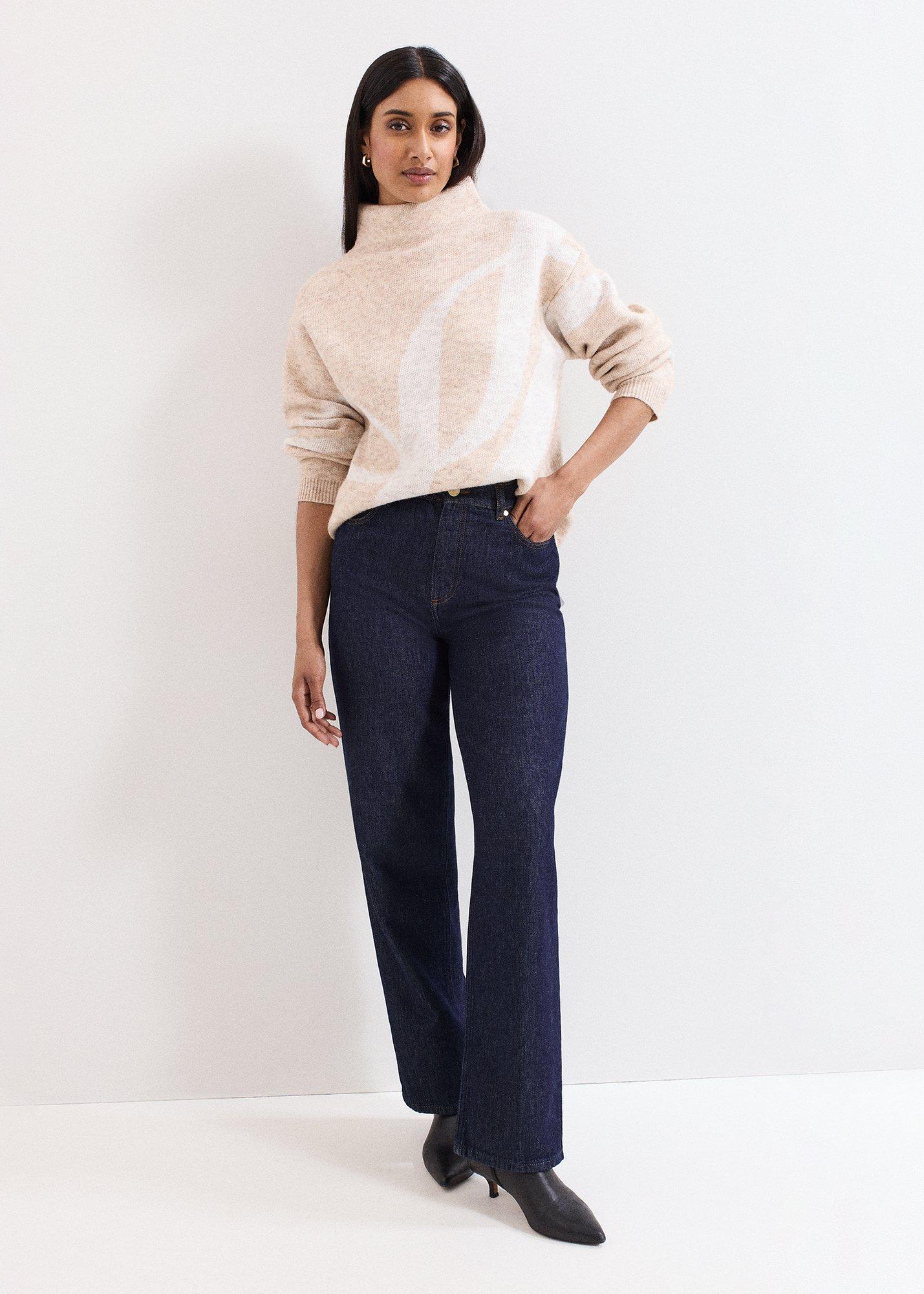 Stephanie Swirl Jumper