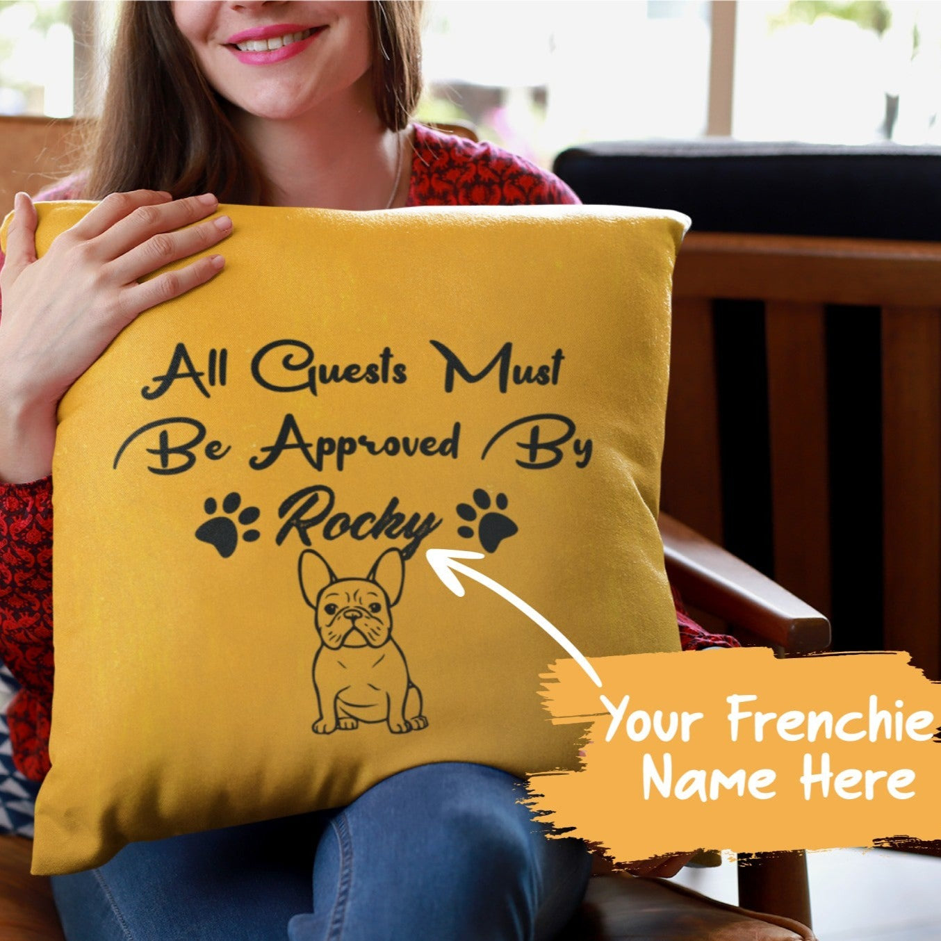Be Approved - Premium Personalized Pillow Pet Gear | Breed-optimized