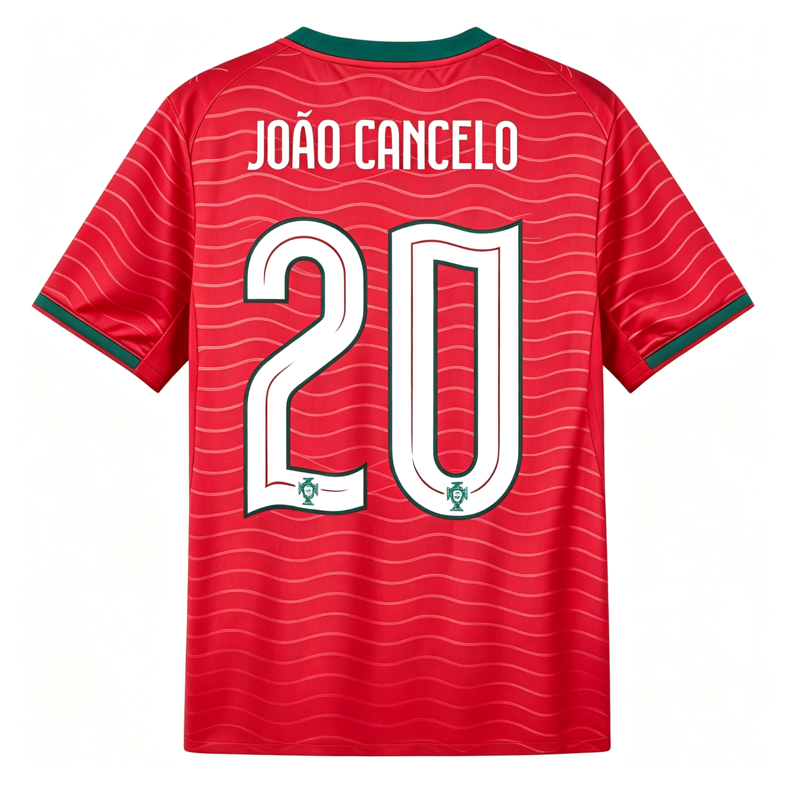 [HP] Portugal João Cancelo #20 Home Jersey 2026 World Cup Joao Cancelo