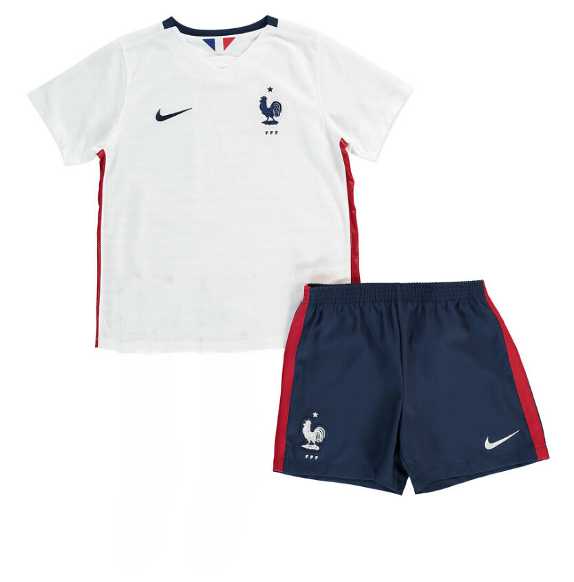 Performance Driven Kids France 2015-16 Away Soccer KitShirtShorts