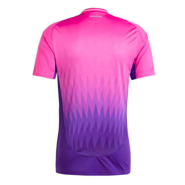 Minimalist 2024-2025 Germany Away Shirt Spiritual