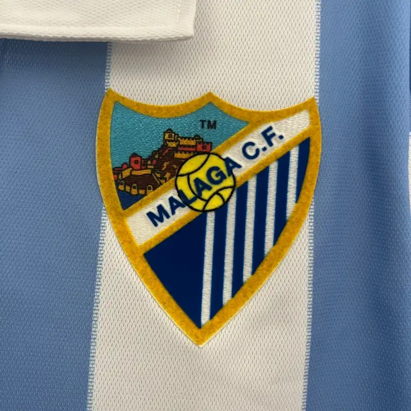 2012-2013 Malaga Jersey retro kit