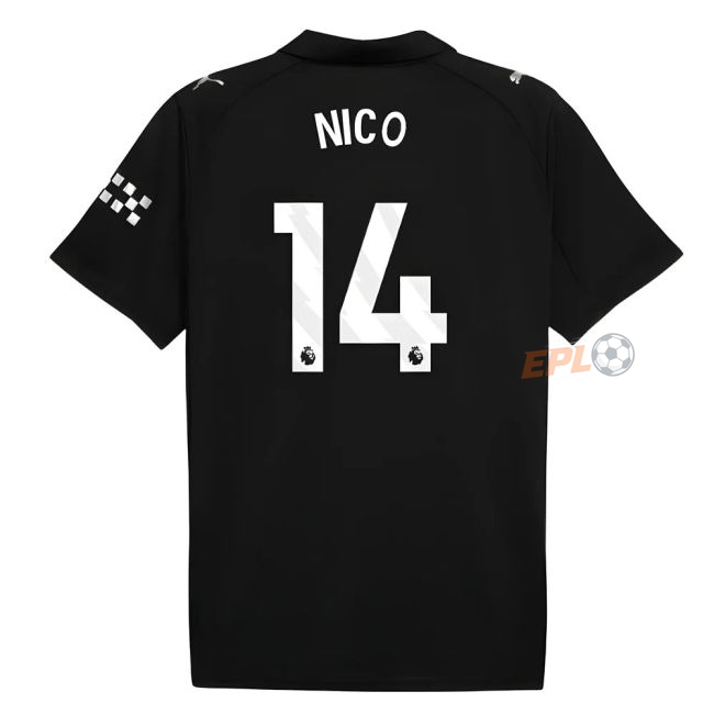 2025-20 Man City Soccer Jerseys dynamic Away Football Shirt