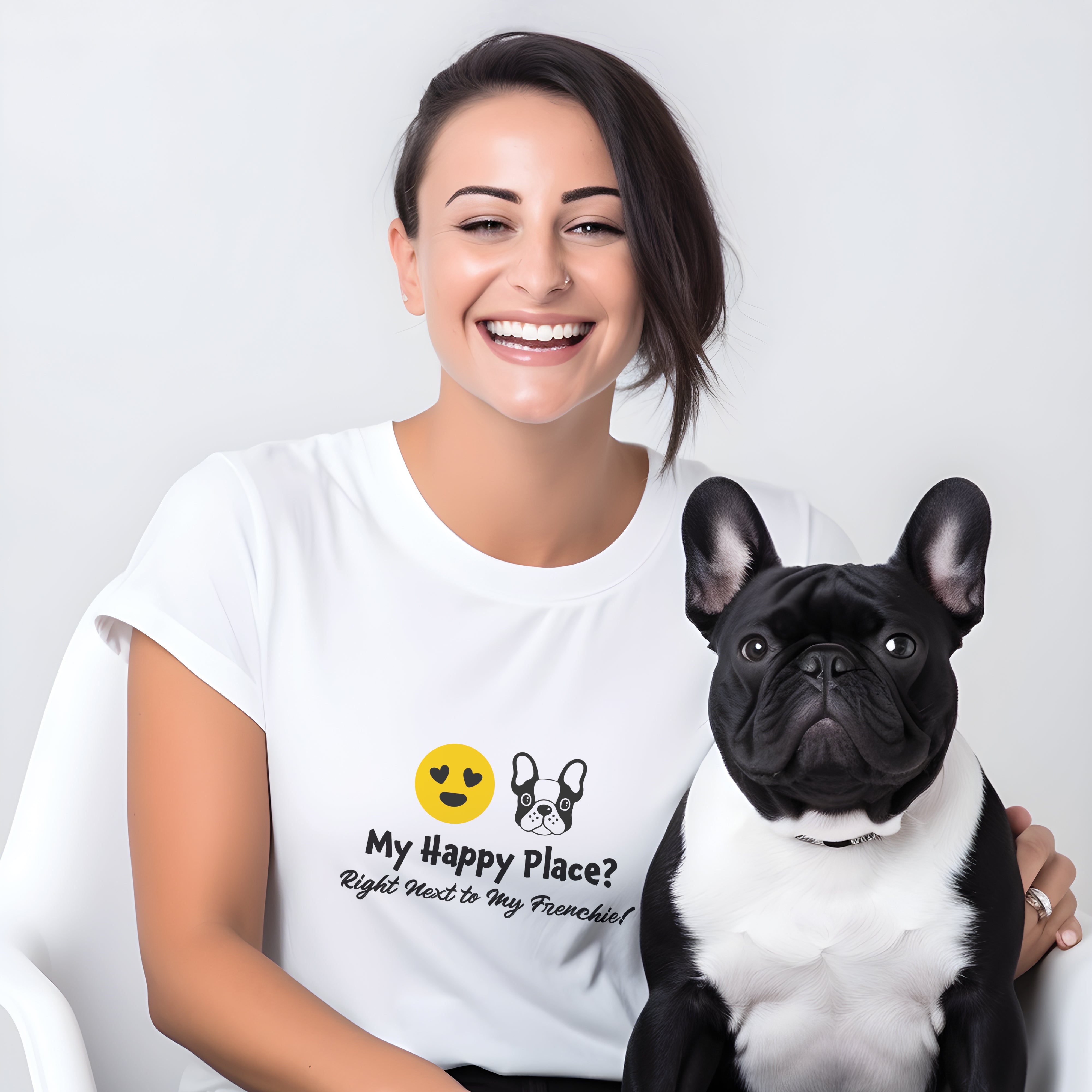 French Bulldog Frenchie Fashion Unisex T Shirt Essential Dog Supply