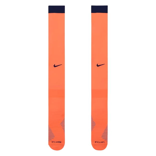 2025-2026 Barcelona Third Socks (Orange) - Supporter Essential - Cu...