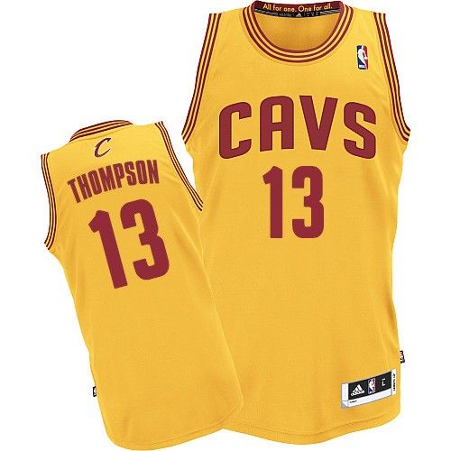 Yellow Cleveland Cavaliers #13 Jersey - Value-Priced Game Day Wear