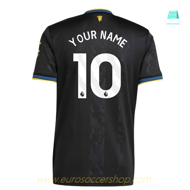 2025-2026 Manchester United Third Shirt (Your Name)