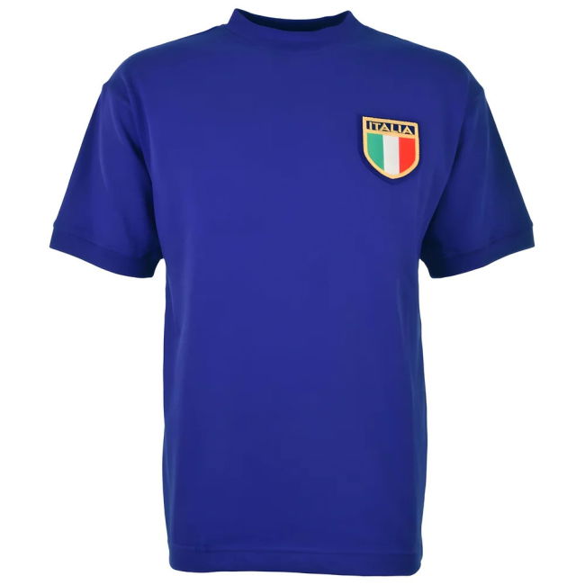 Italy Senior Team Pro Level Home Player Jersey (Italy 1970)