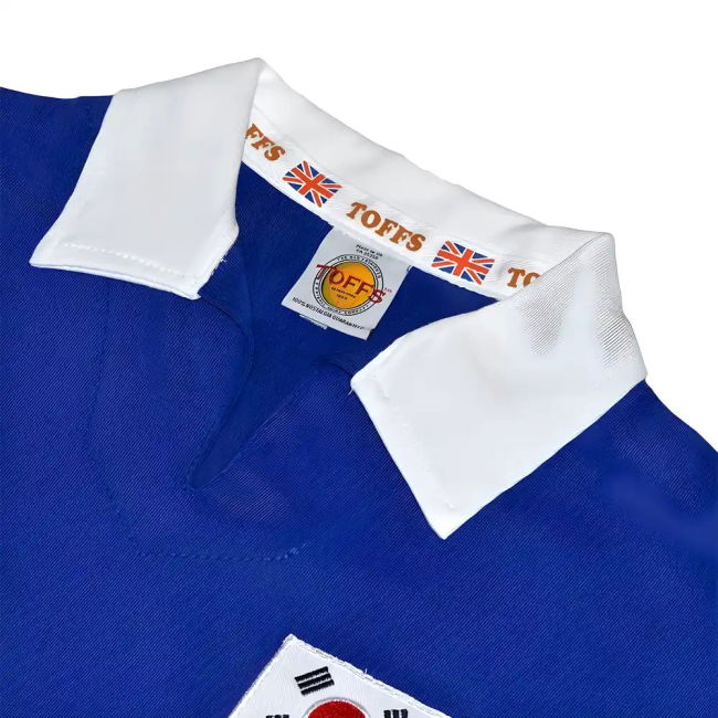 Korea Soccer Team Rare Piece Home Unique Shirt (Korea 1954)