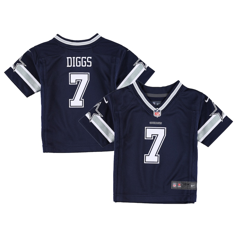 None Trevon Diggs DAL Cowboys Affordable Replica Jersey Game Day Wear