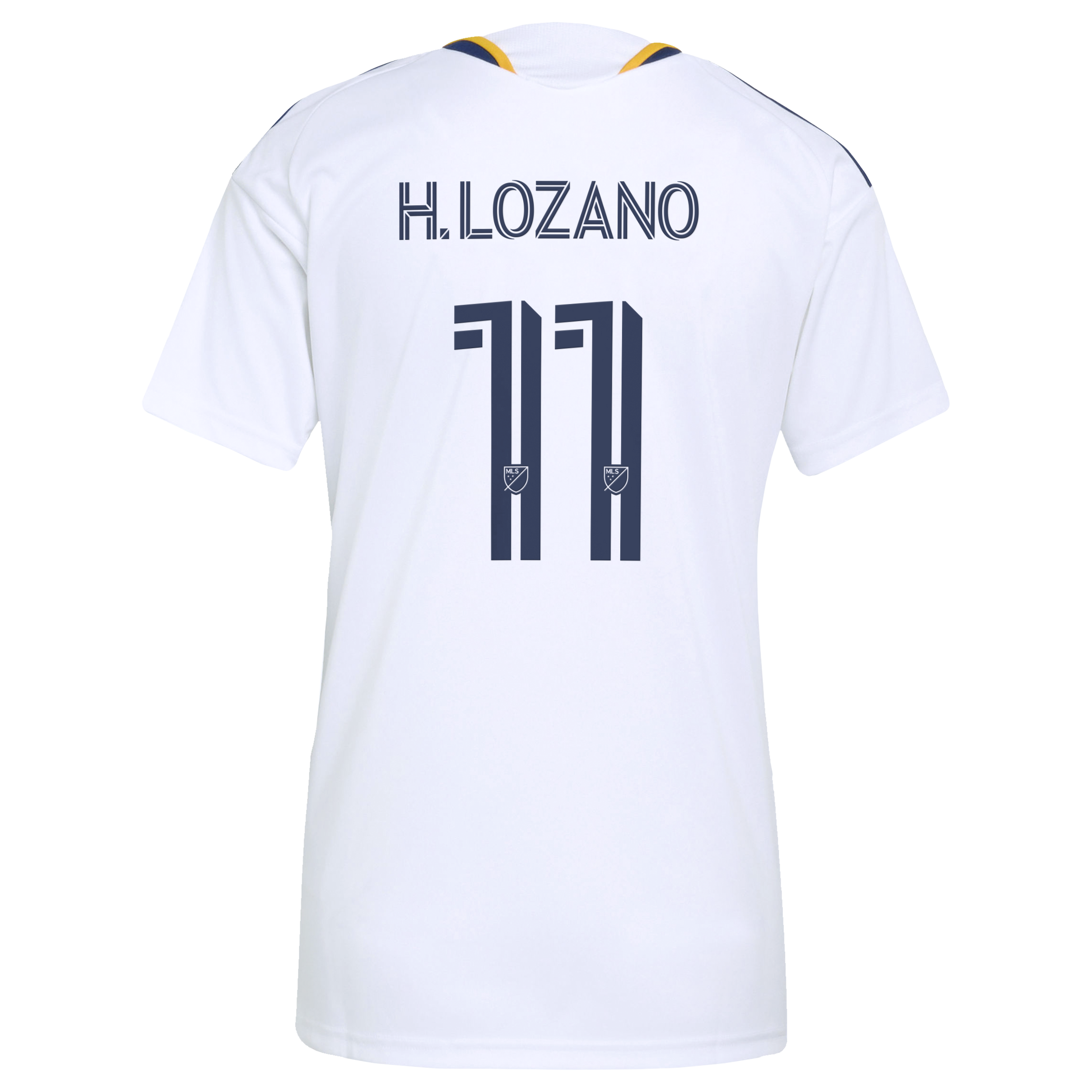 [SJH] Hirving Lozano LA Galaxy Women's 2026 The VeloCITY Kit Replica Jersey - White