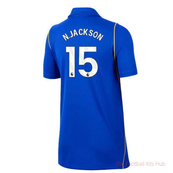 Soccer Chelsea 2026-2027 Home Shirt (Kids) (N.Jackson 15)