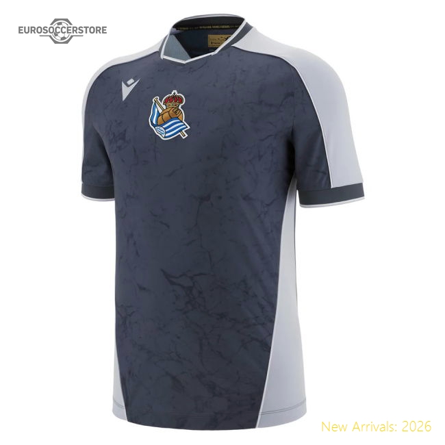 2025-2026 Real Sociedad Away Shirt (Silva 21)