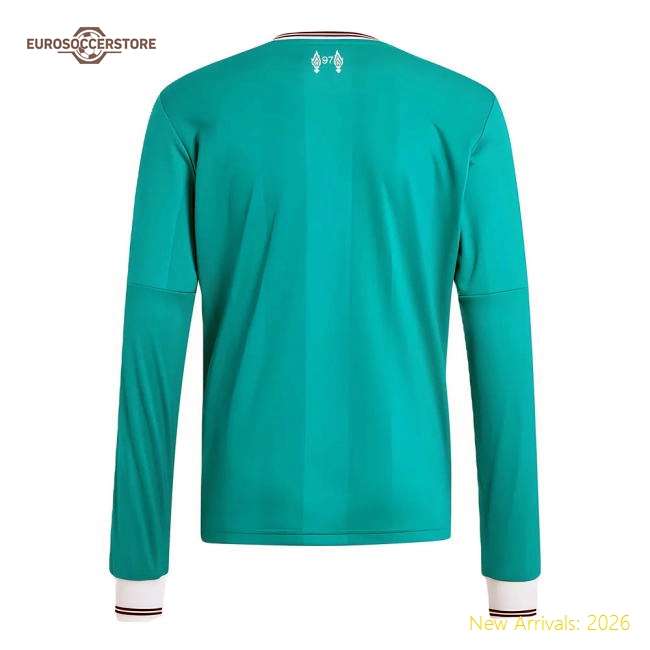 2025-2026 Liverpool Long Sleeve Third Shirt (Kids)
