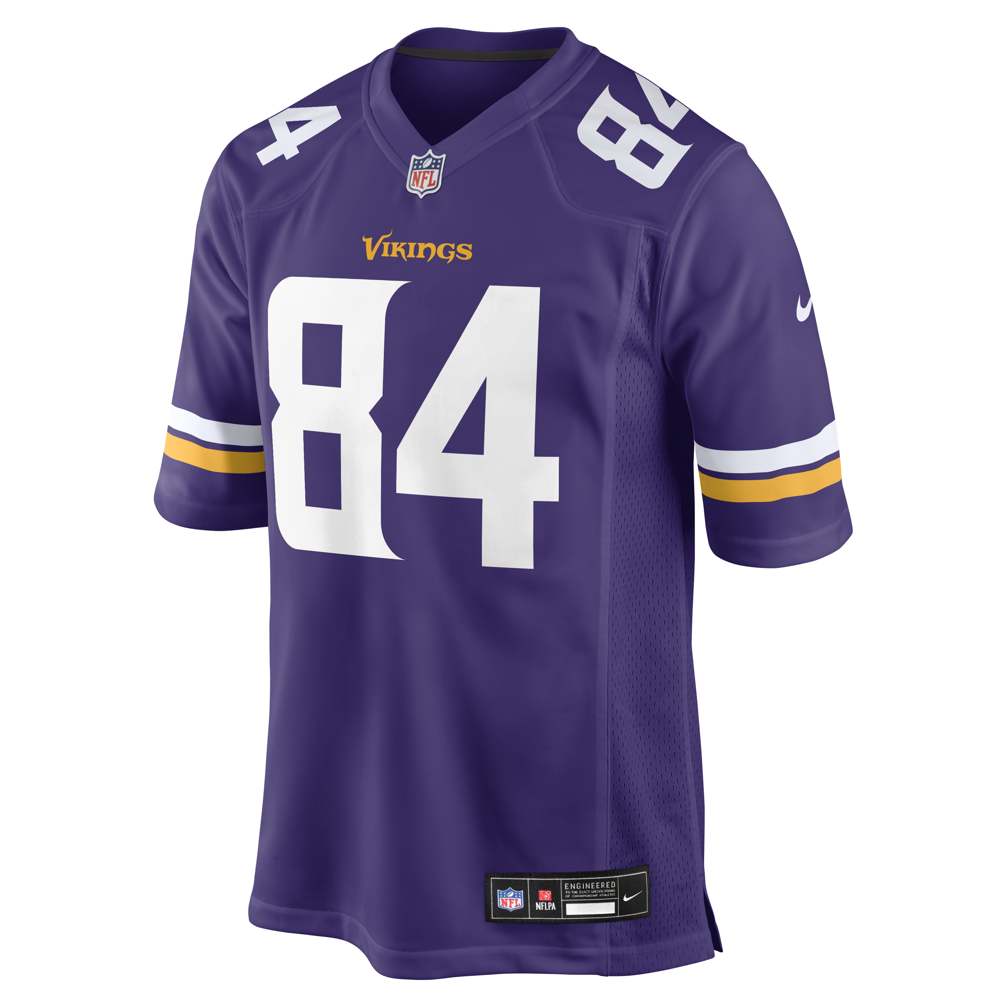 [JED] Randy Moss Minnesota Vikings Game Retired Player Jersey - Purple