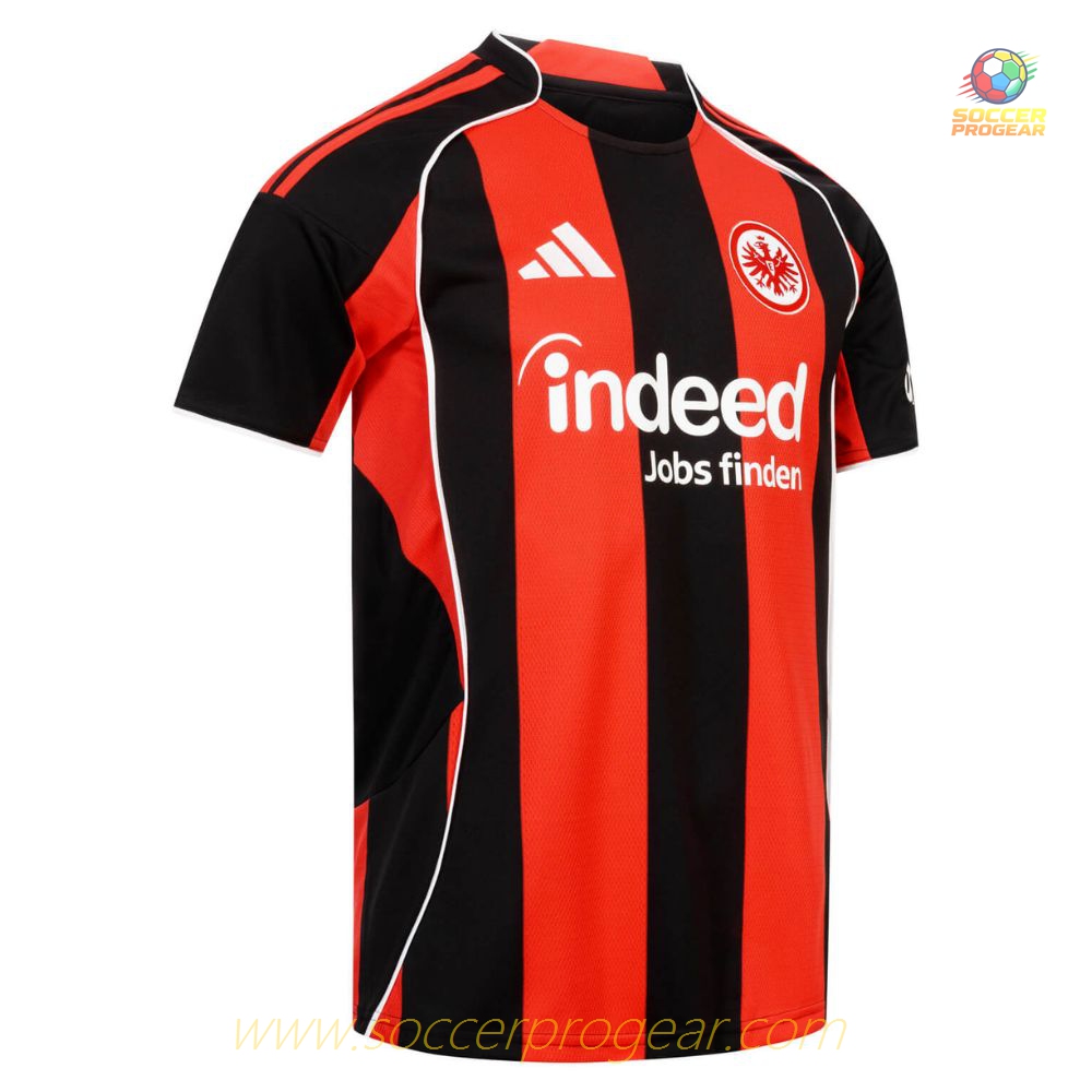 Team Football Jersey Frankfurt Home 2025-26 Edition