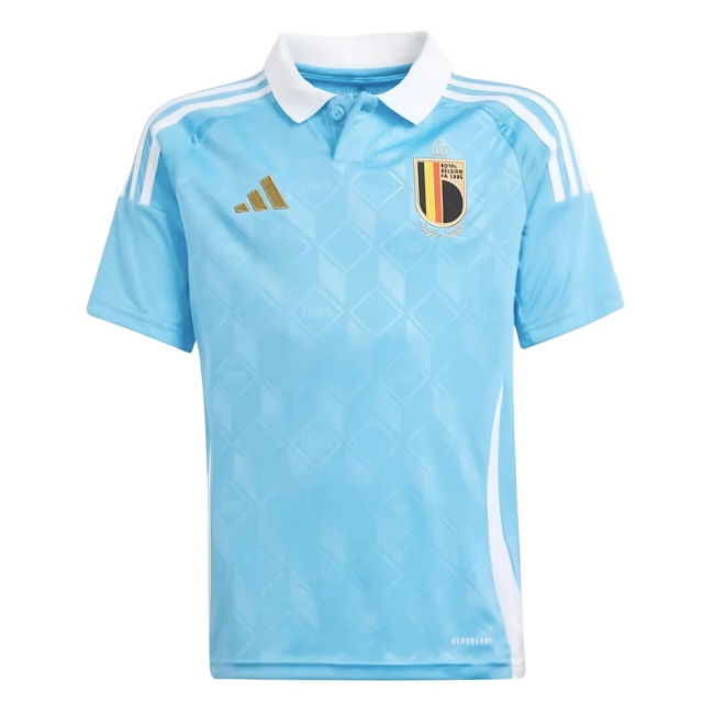 Official 2024-2025 Belgium Away Quality Kit High Replica Kit