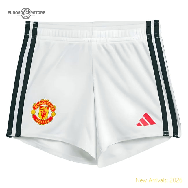 Man Utd Home Baby Kit 2023-2024 Fan Wear Jersey For Match Days