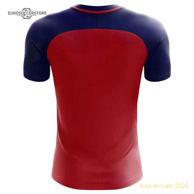 2025-2026 Laos Home Concept Football Shirt - Womens