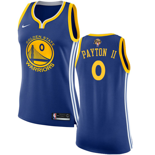 Superior GSW #0 Gary Payton 2022 Finals NBA Swingman Jersey Gold -