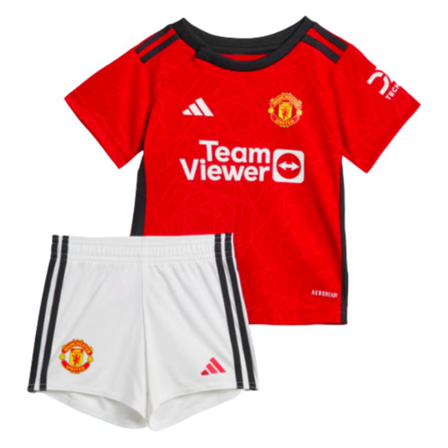 Baby Man Utd Home Jersey 2023-2024