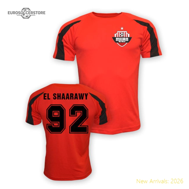 Stephan Milan El Shaarawy Ac Sports Training Jersey (Red) - Kids