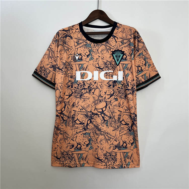 Cádiz CF Football Shirt 2324 Special Version Soccer Jersey Shirt -