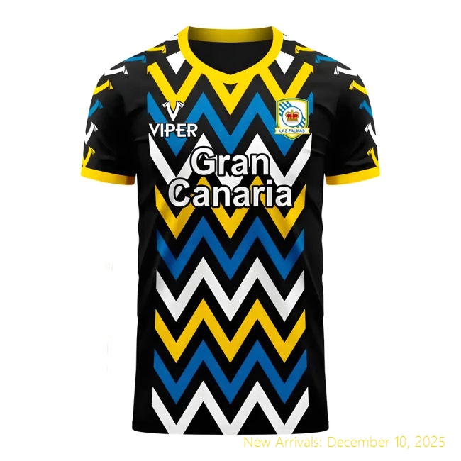 Las Palmas 2025-2026 Premium Quality Away Concept Football Kit (Viper)