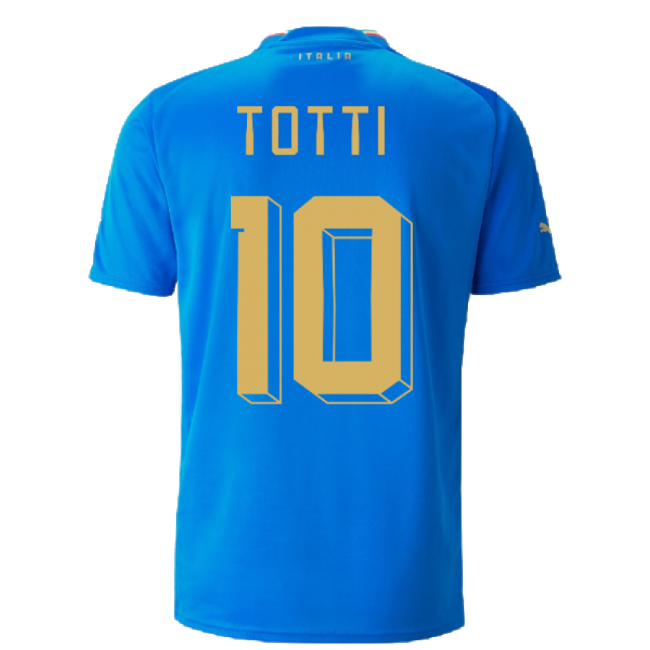 Italy Main Team Pro Level Home Professional Jersey (1)